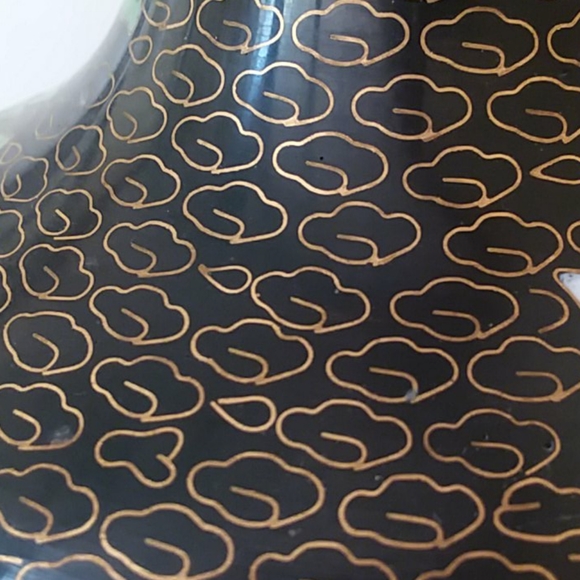 Beautiful Vintage Chinese Cloisonne Vase - Picture 7 of 10